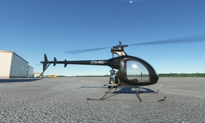 Mosquito XE/L Helicopter(AirlandFS Version) thumbnail 7