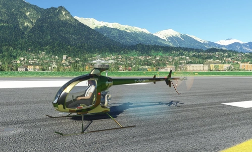 Mosquito XE Helicopter  T-369 SWISS AIR FORCE