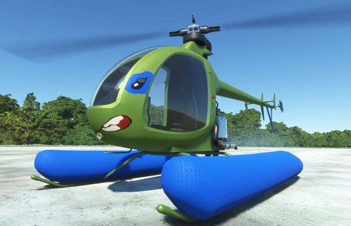 Mosquito XE TMNT Livery Set .4a compatible