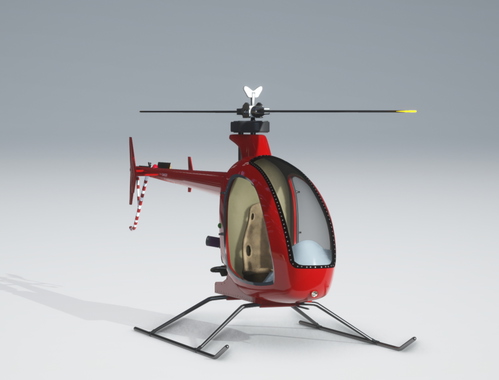 Mosquito XE Gloss Red Livery v2.0