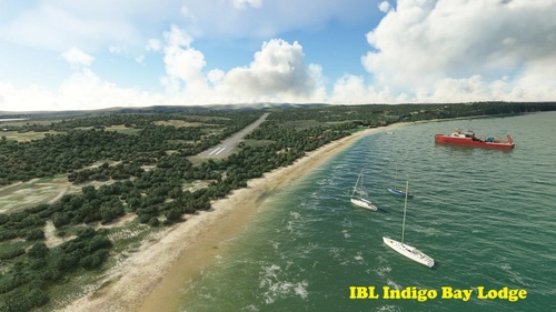 Mozambique Missing Airfields (16 Airfields)