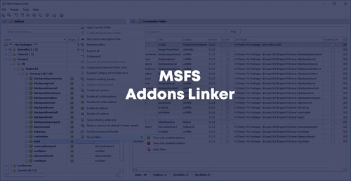 MSFS Addons Linker 2020/2024