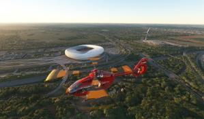 Munich North Windturbines Scenery thumbnail 2