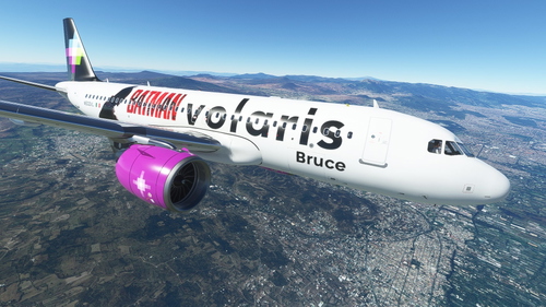 Volaris- The Batman - [A32NX] 