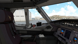 QANTAS A32NX 2021 Silver Roo Livery  thumbnail 4