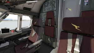 QANTAS A32NX 2021 Silver Roo Livery  thumbnail 7