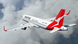 QANTAS A32NX 2021 Silver Roo Livery  thumbnail 9