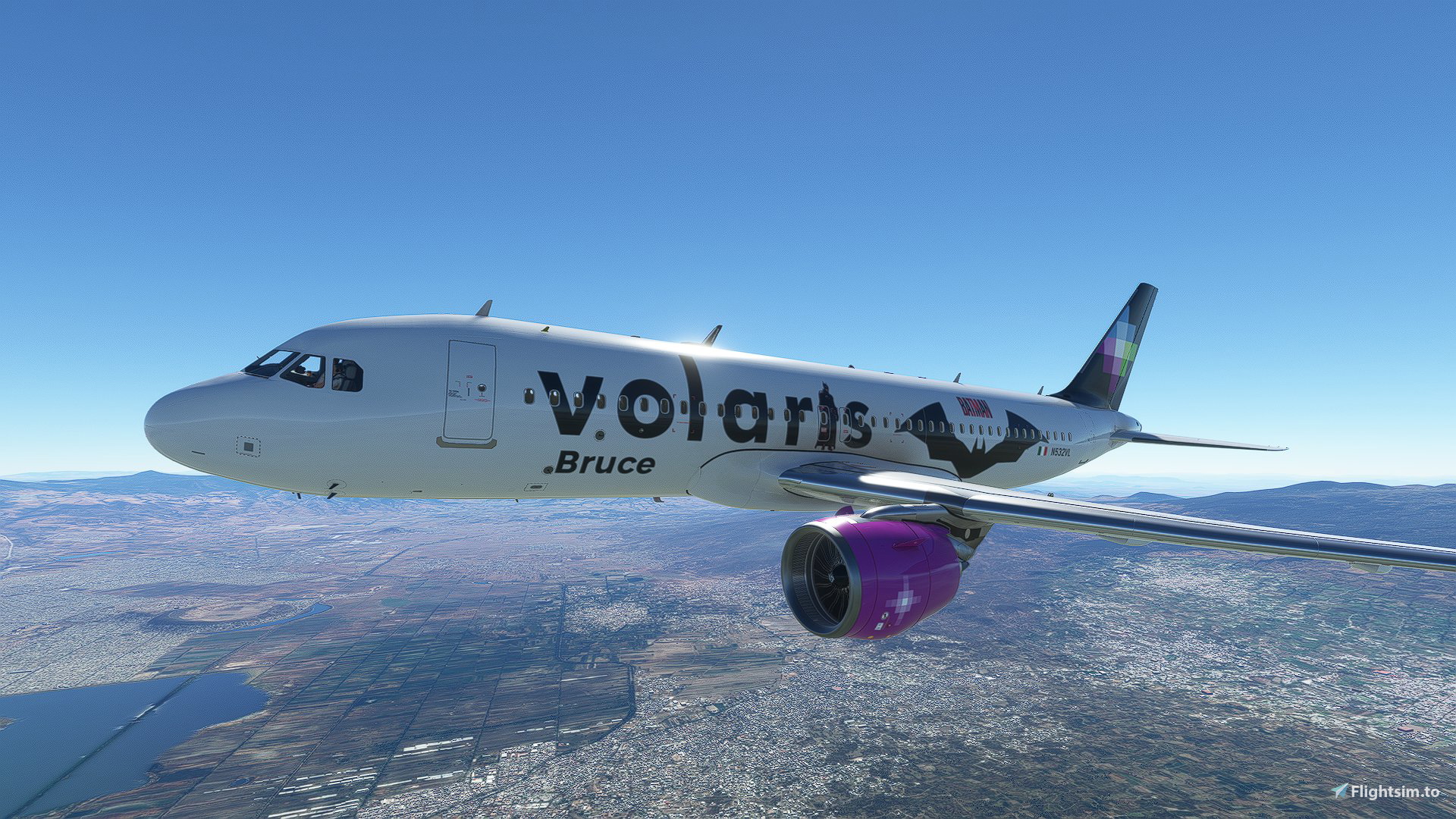 Volaris- The Batman - [A32NX] » Microsoft Flight Simulator
