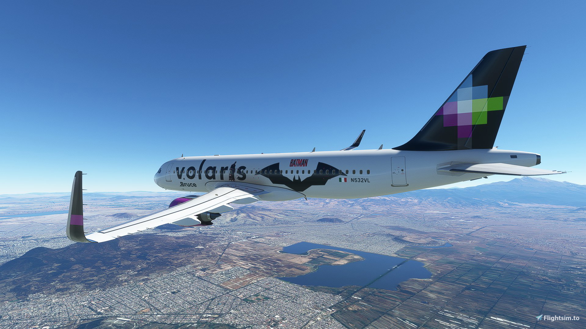 Volaris- The Batman - [A32NX] » Microsoft Flight Simulator