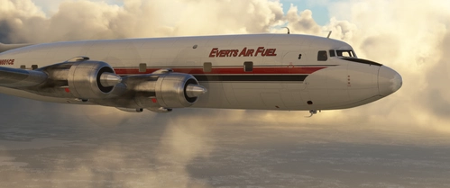N651CE Everts Air Fuel DC-6B