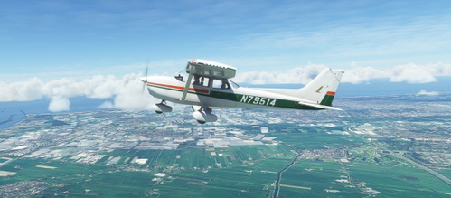 N79514 - Cessna 172 [Classic & G1000]