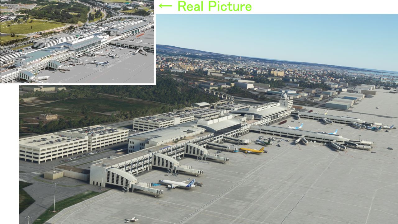 (ROAH) NAHA Airport 2022 - Image 1