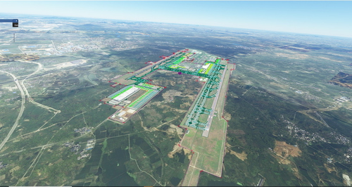 Nanjing Luko Airport（ZSNJ）
