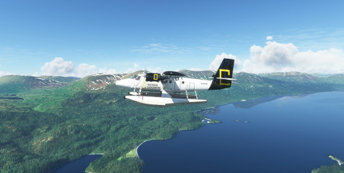 National Geographic - DHC-6-300 Twin Otter (Amphibian + Floats Pax)