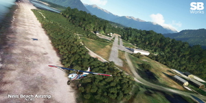 Neils Beach Airstrip thumbnail 2
