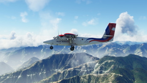 Nepal Airlines DH6 300 Wheels Pax Twin Otter 8K thumbnail 7