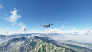 Nepal Airlines DH6 300 Wheels Pax Twin Otter 8K thumbnail 8