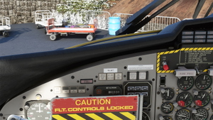 Nepal Airlines DH6 300 Wheels Pax Twin Otter 8K thumbnail 9