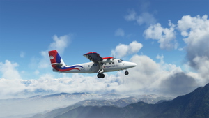 Nepal Airlines DH6 300 Wheels Pax Twin Otter 8K thumbnail 5