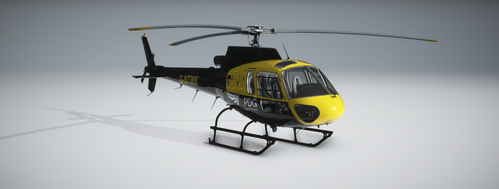 Network Rail G-NTWK | RotorSimPilot H125 | 8K