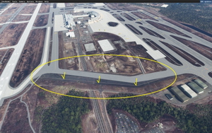 Precision Runway Marking (New Chitose Airport (RJCC(RJSJ)) thumbnail 3