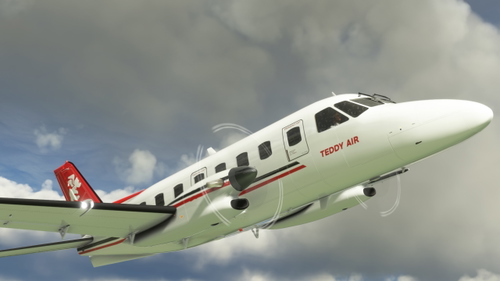 NextGen Simulations EMB-110P1 Teddy Air LN-TED