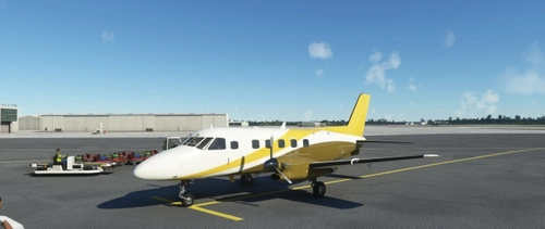 NG EMBRAER 110P1 BANDEIRANTE LIVERY "PRIVATE"