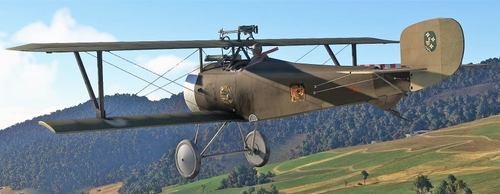 Nieuport 17 Big Radials "Nuwara GLB Asia"