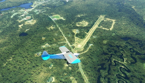 NK21 Old Forge Airport