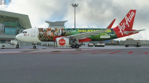 [A32NX] [no mirror] AirAsia 9M-AFI 9M-AQZ 9M-AJD 9M-AHT (updated)