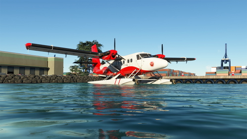 Nordic Seaplanes DHC6-300 Amphibian 8K