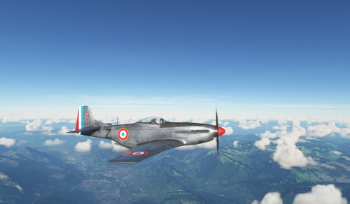 North American P-51D French Air Force GR II/33 #Z "Annecy"
