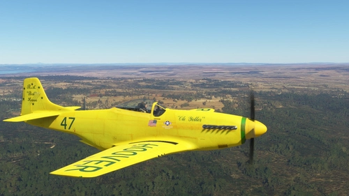North American P-51D Mustang "Ole Yeller" Bob Hoover