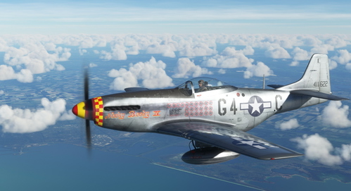 North American P-51D USAAF 357th FG G4-C "Nooky Booky IV"