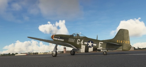 North American P-51D USAAF 357th FG G4-E "Missouri Armada"