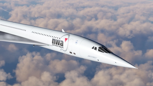 Northwest (NWA) Concorde [8K] - DC Designs