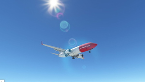 Norwegian Airlines Updated  thumbnail 8
