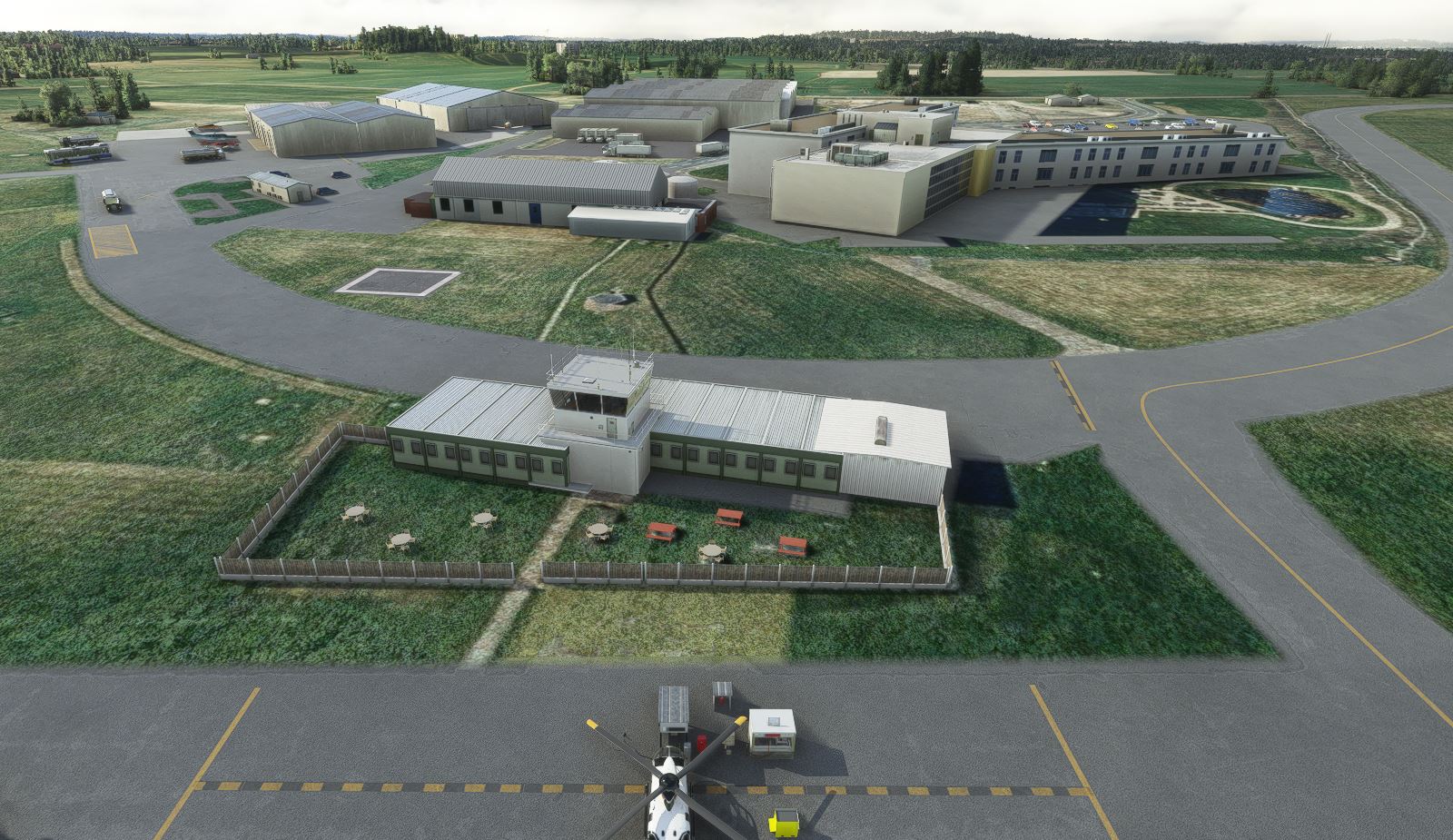 Nottingham Tollerton Airfield - EGBN - Image 1