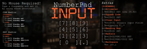 NumberPad INPUT