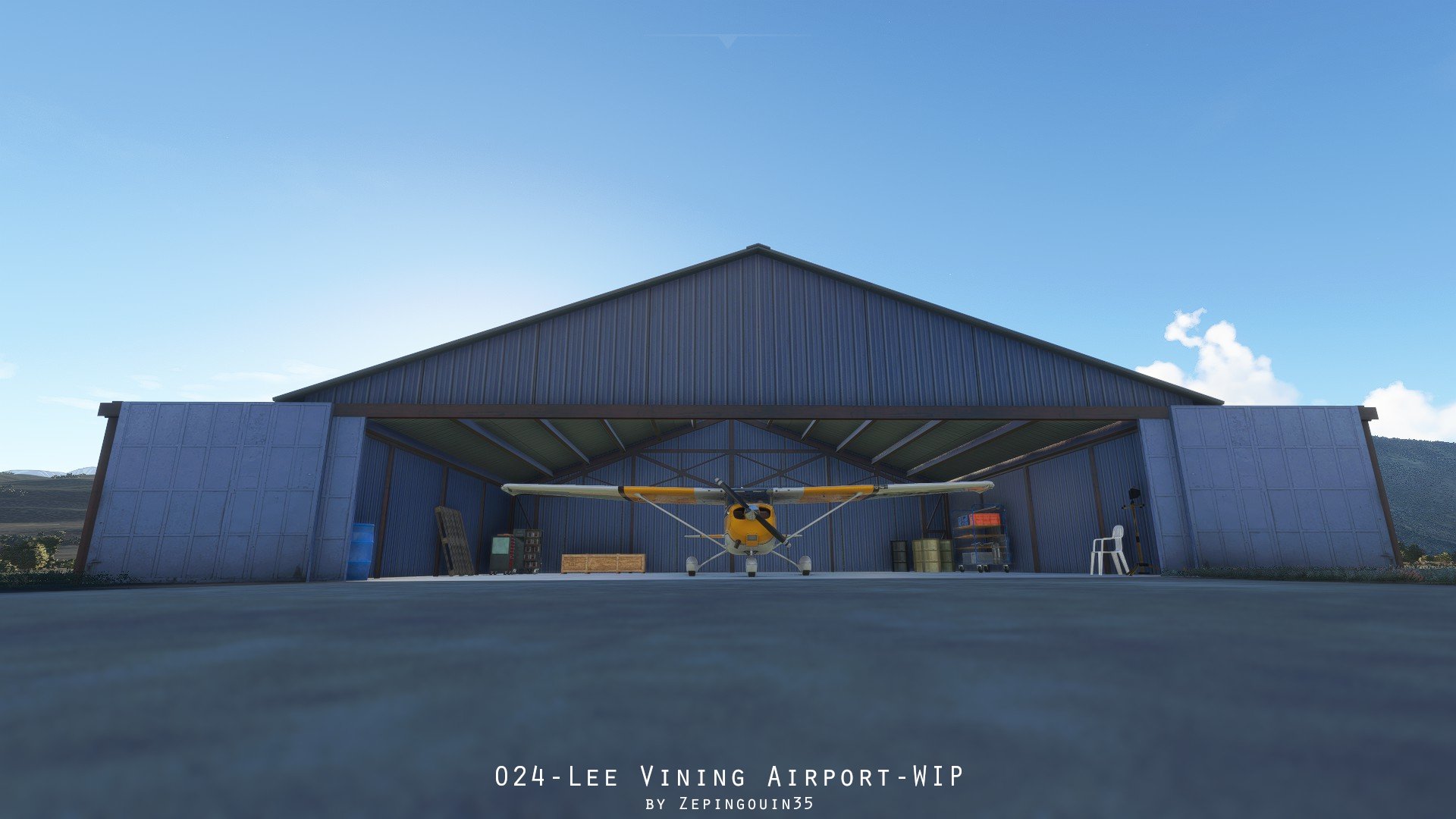 O24 Lee Vining airport - Image 1
