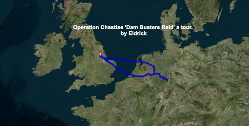 Operation Chastise 'Dam Busters Raid' a tour.