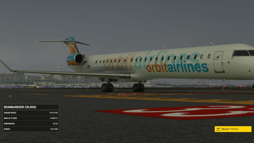 Orbit Airlines CRJ-900