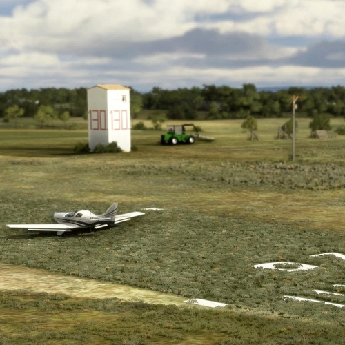 Ordis Airfield - VFR Spain