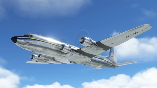 [PMDG] ORION Air Cargo Colombia Douglas DC-6A