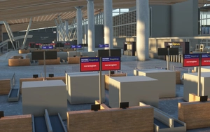 ENGM Oslo Gardermoen Airport thumbnail 15