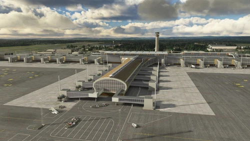ENGM Oslo Gardermoen Airport