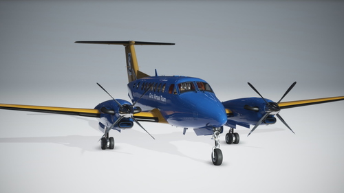 OVT King Air B-350