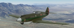 P-40b tomahawk XC-504 Oaxaca thumbnail 4