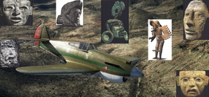 P-40b tomahawk XC-504 Oaxaca thumbnail 22