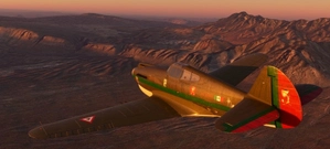 P-40b tomahawk XC-504 Oaxaca thumbnail 10